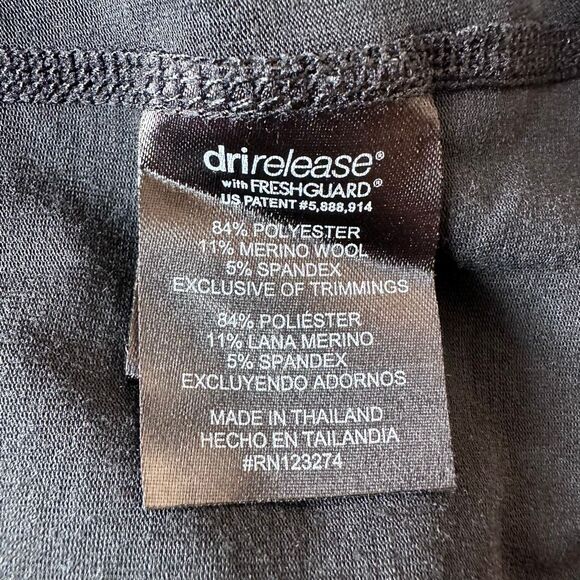 PARADOX Women’s DRI Release 1/4 ZIP Base Layer Performance Top Merino blend Size - Picture 5 of 14